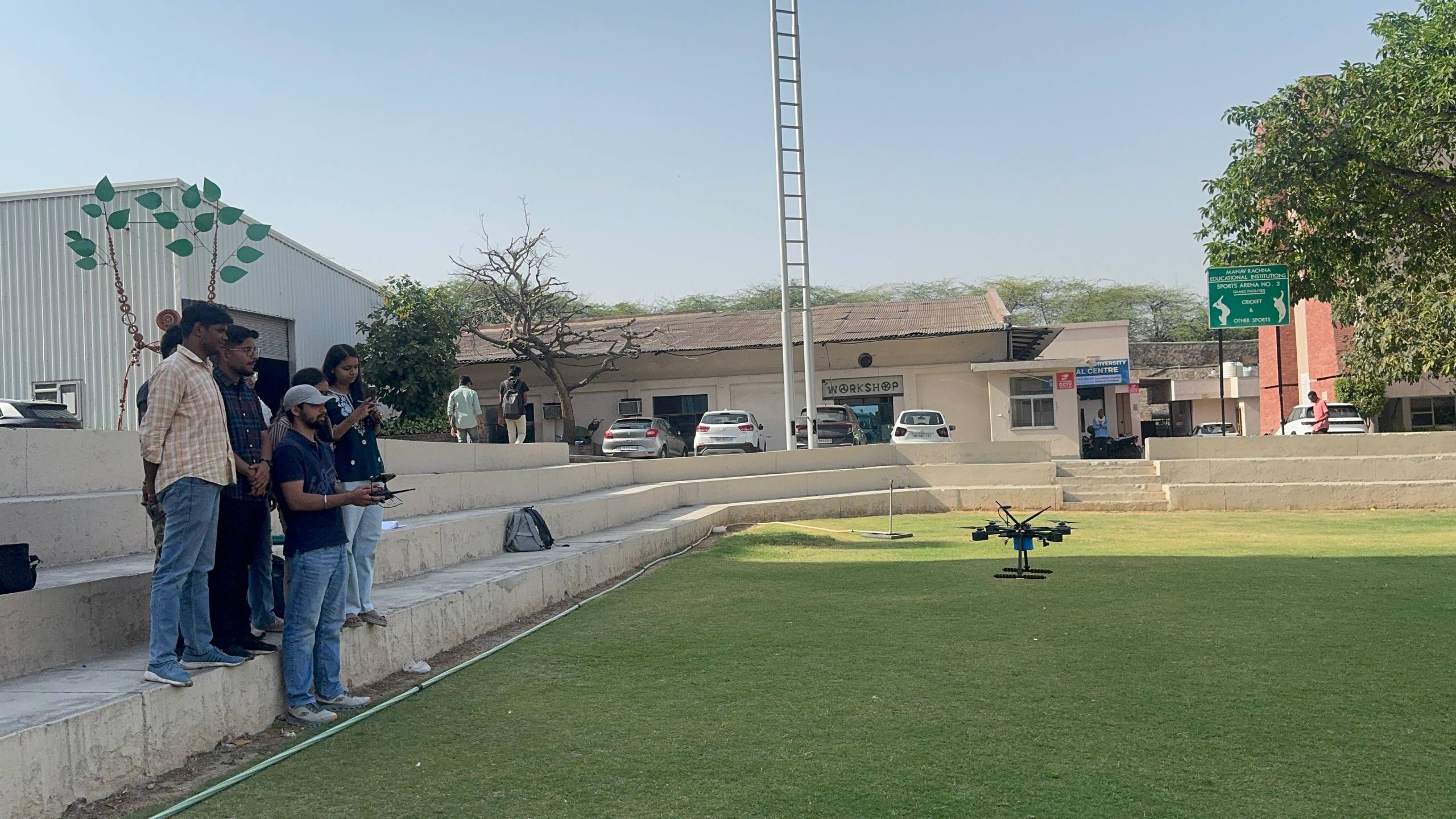 Precision UAV Deployment