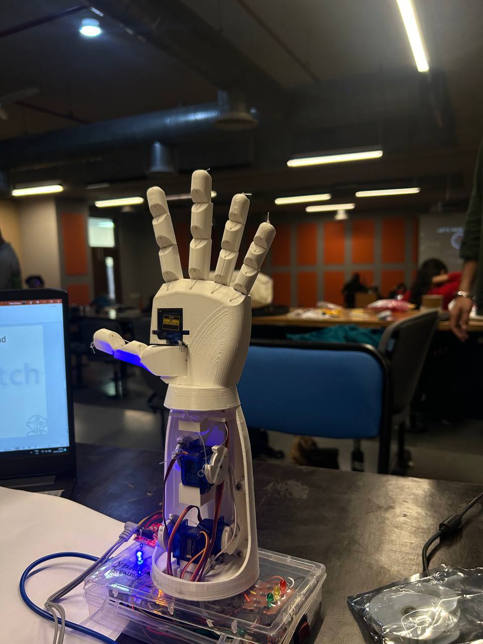 Bionic Prosthesis Prototype