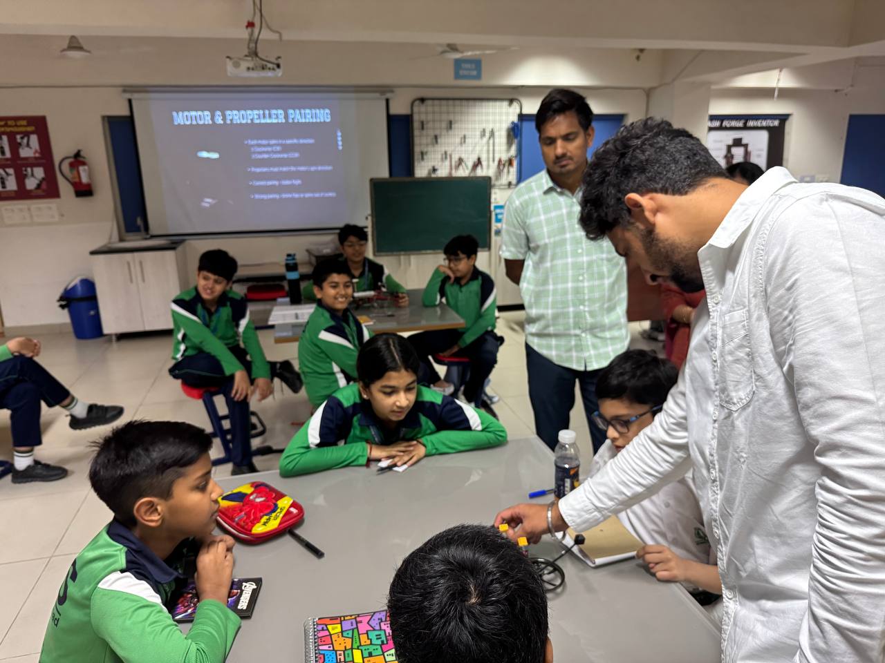 Drone Assembly Workshop