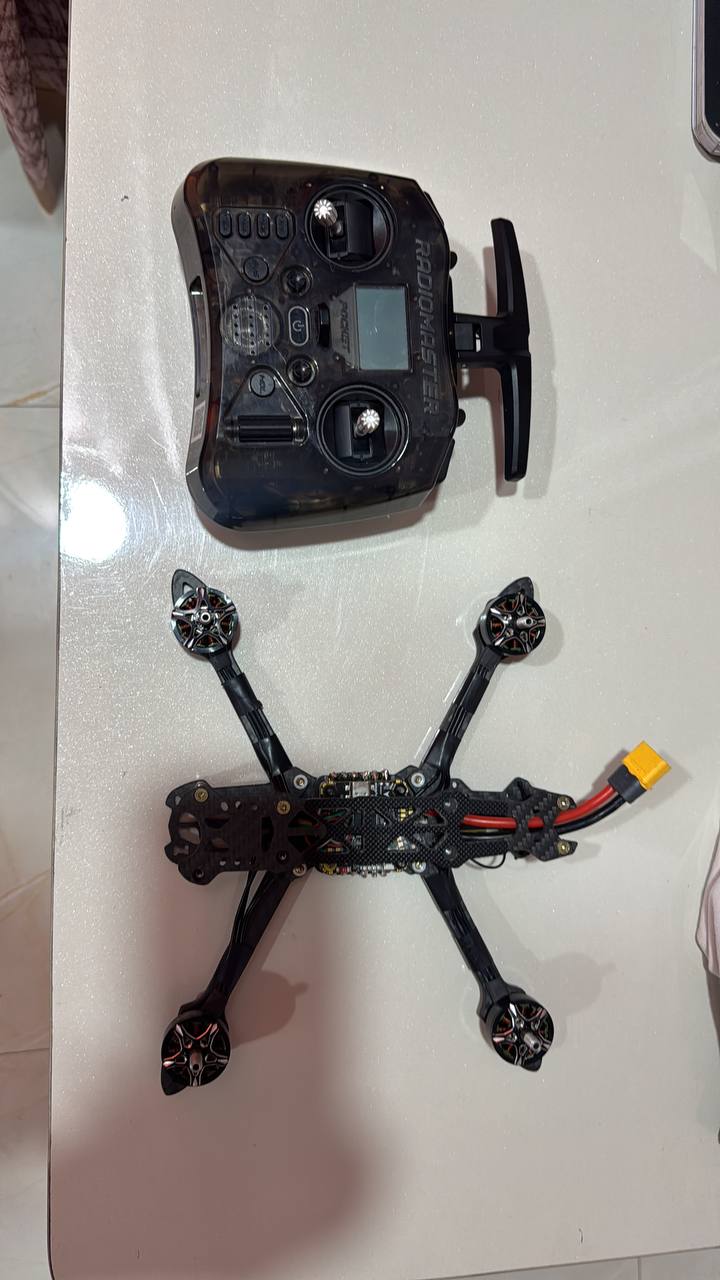 Carbon Fiber Micro-Frame