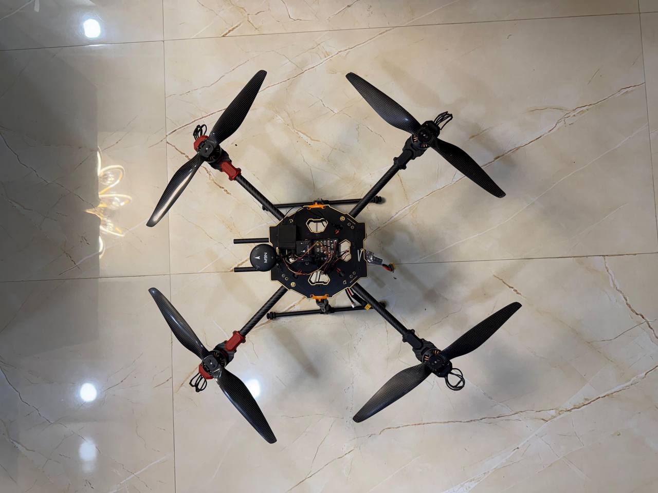 Industrial Quadcopter Chassis