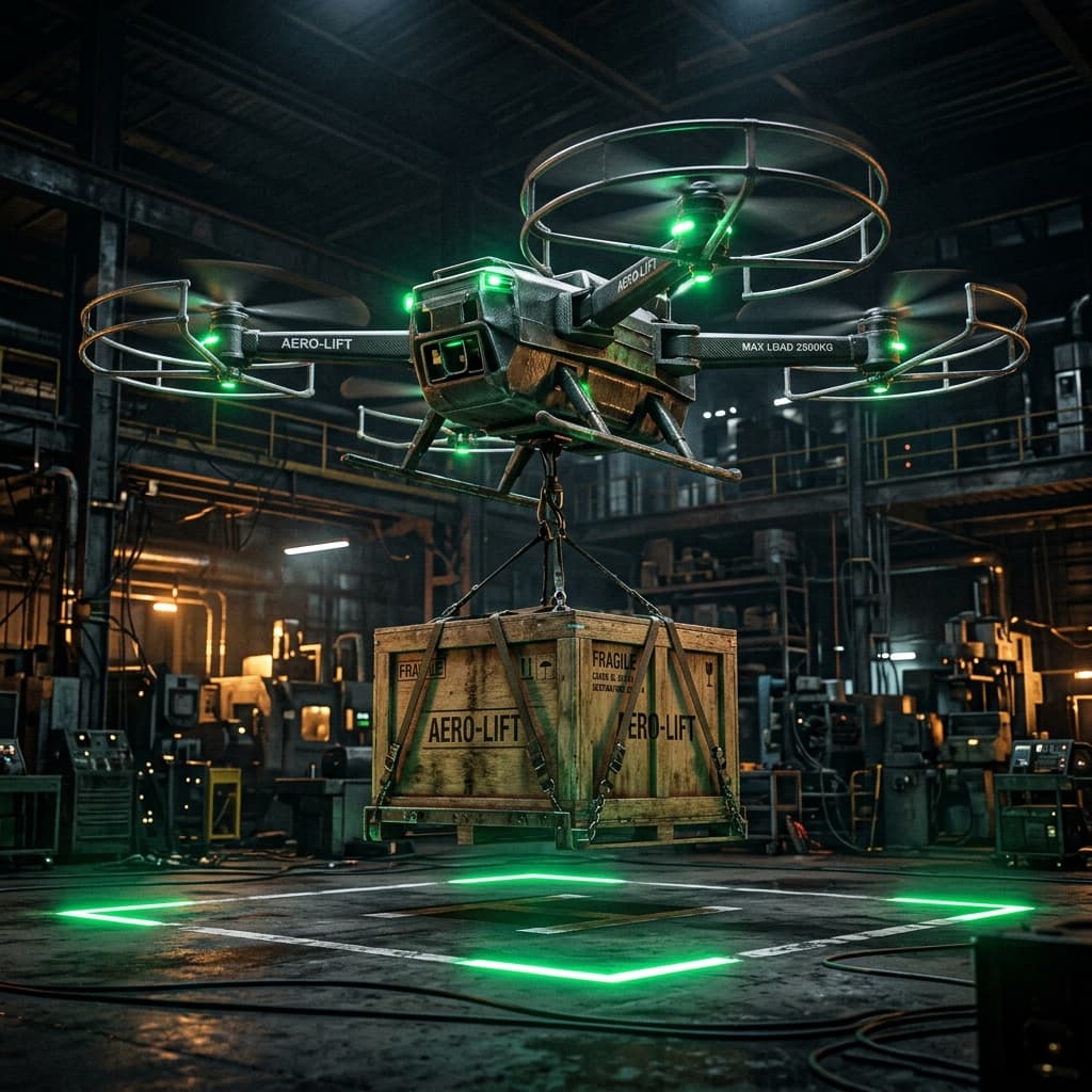 Logistic Drones