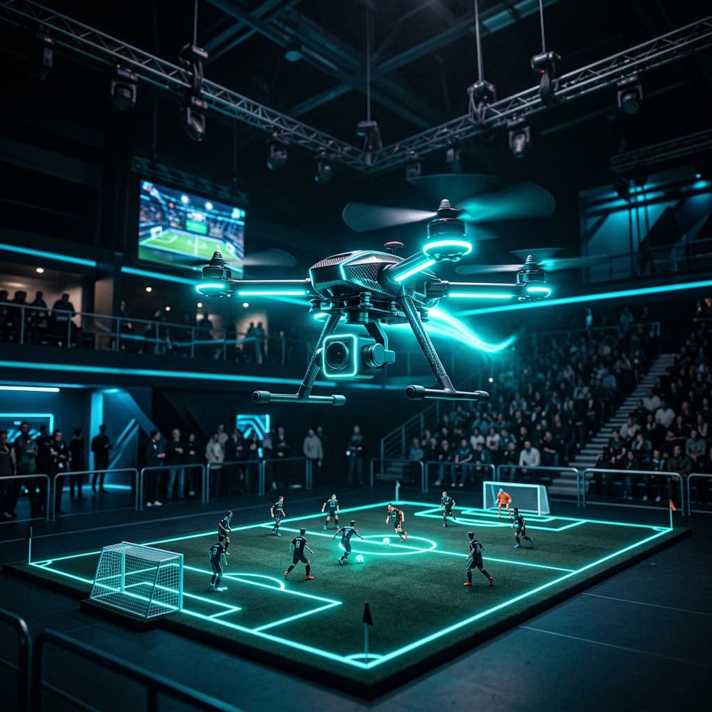 Sports Drone - Drone Soccer