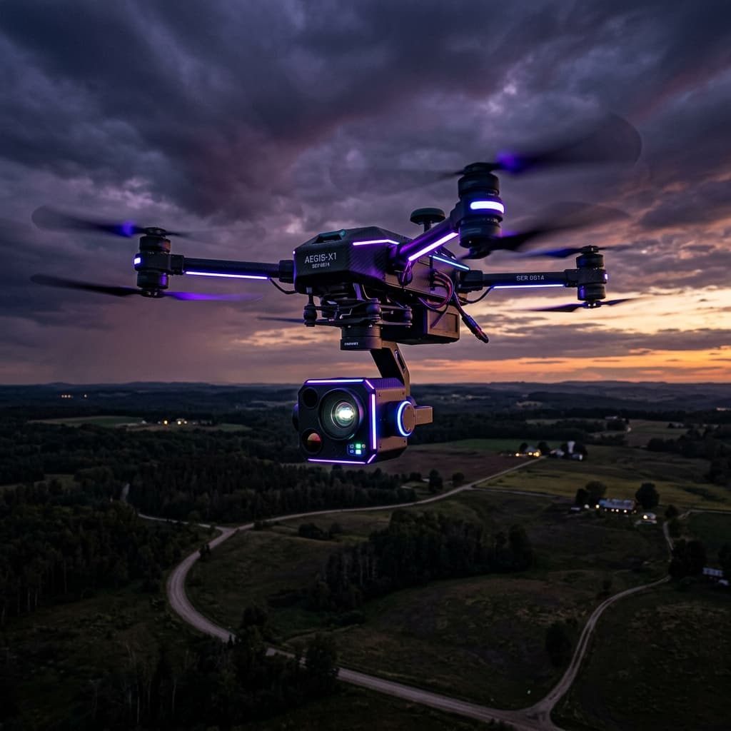 Surveillance Drones